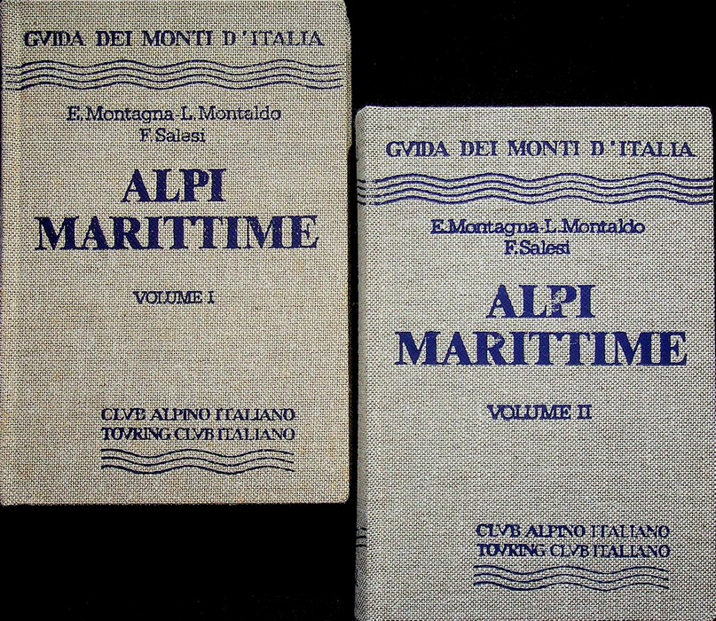 Alpi Marittime: 1: Dal Colle di Tenda al Colle GhiliÃ¨: …