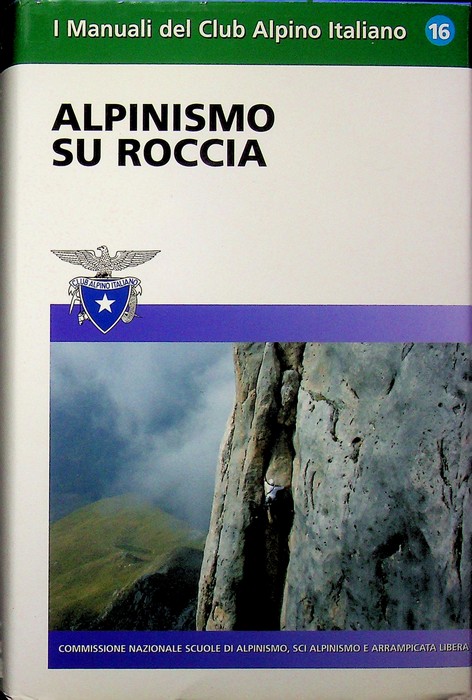 Alpinismo su roccia.