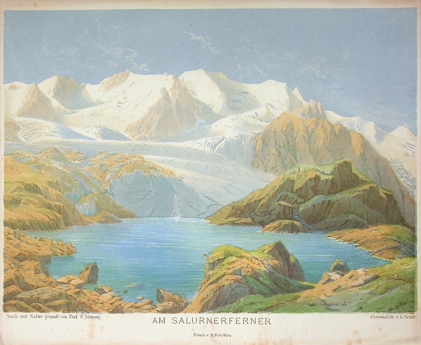 Am Salurnerferner.