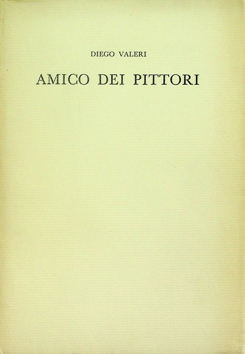 Amico dei pittori.