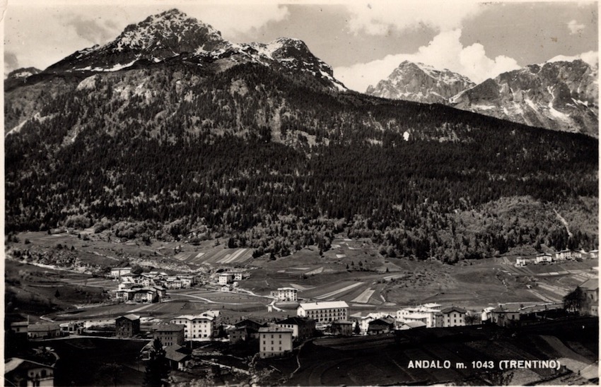 Andalo m. 1043 (Trentino).