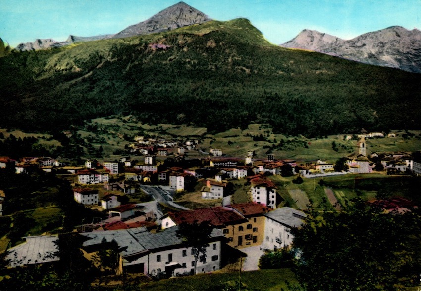 Andalo m. 1070 - Dolomiti di Brenta.