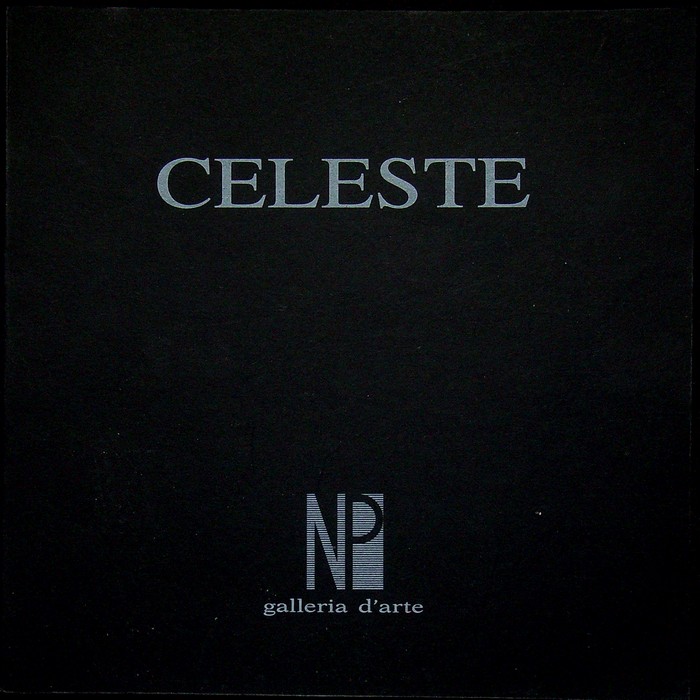 Angelo Celeste: tridimensioni reversibili: opere 1992-1994.