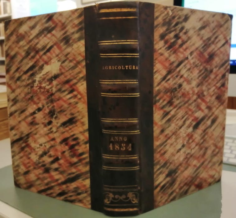 Annali d'agricoltura e d'orticoltura: compilati dal dott. Francesco Peluso, in …