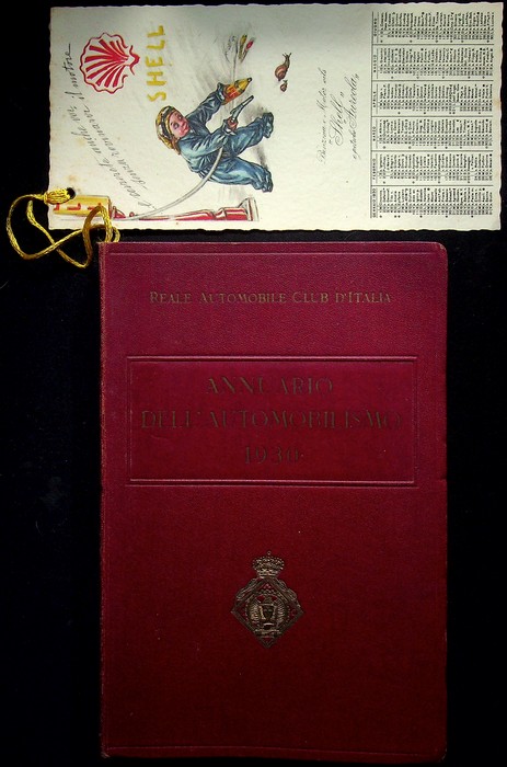 Annuario automobilistico: 1930.