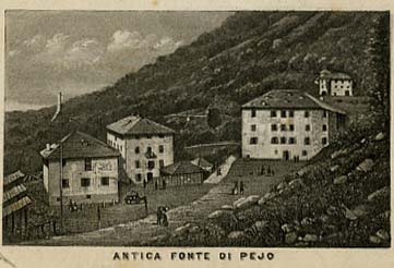 Antica fonte di Pejo.