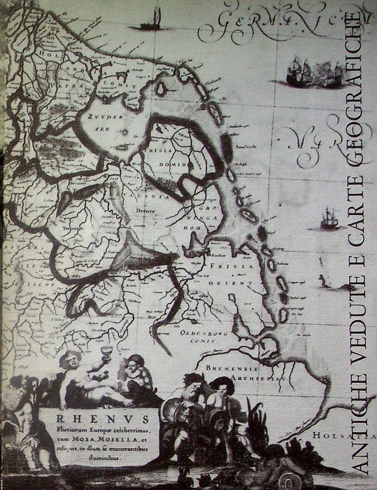 Antiche vedute e carte geografiche.