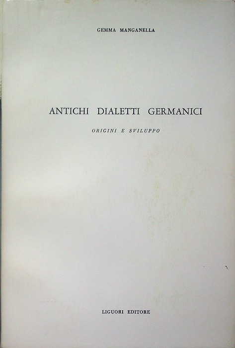 Antichi dialetti germanici: origini e sviluppo.