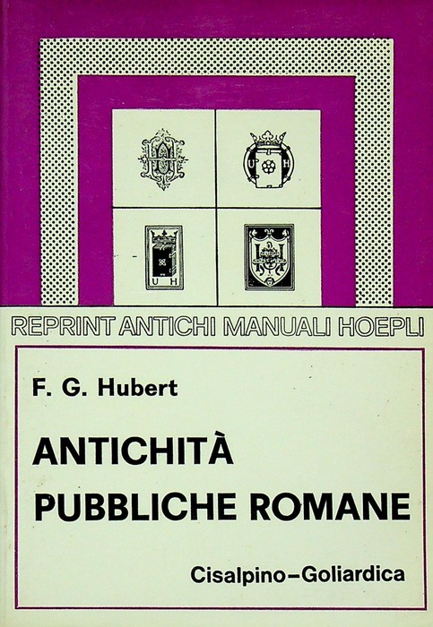 AntichitÃ pubbliche romane.