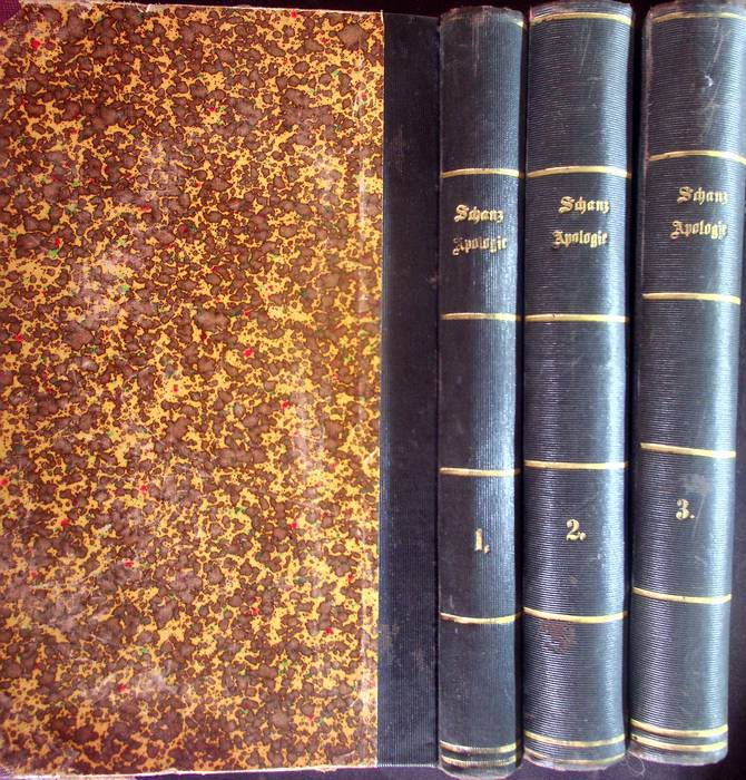 Apologie des Christenthums: 1. Gott und die Natur; 2. Gott …