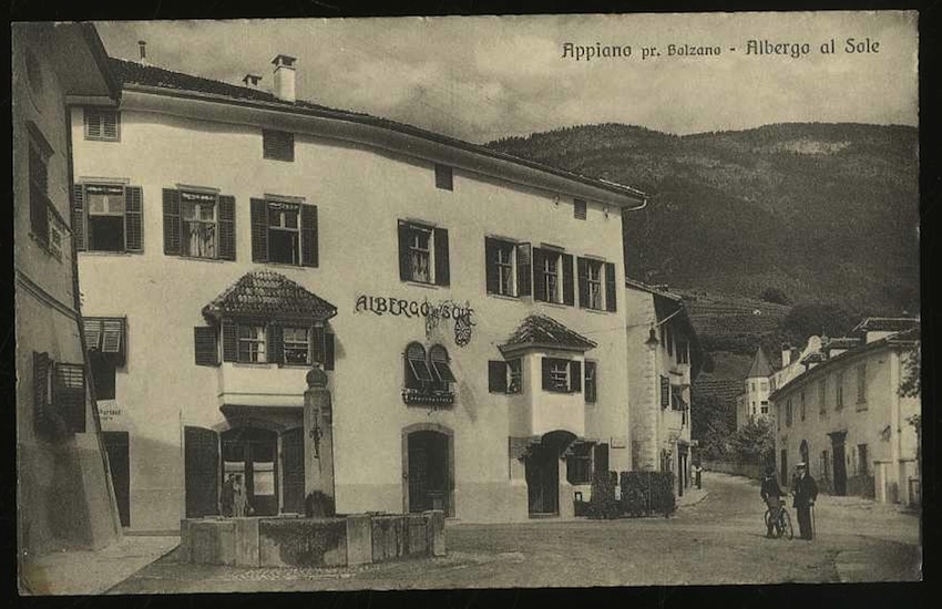 Appiano pr. Bolzano. Albergo al Sole.