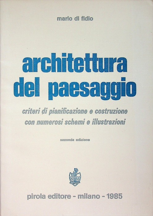 Architettura del paesaggio: criteri di pianificazione e costruzione con numerosi …