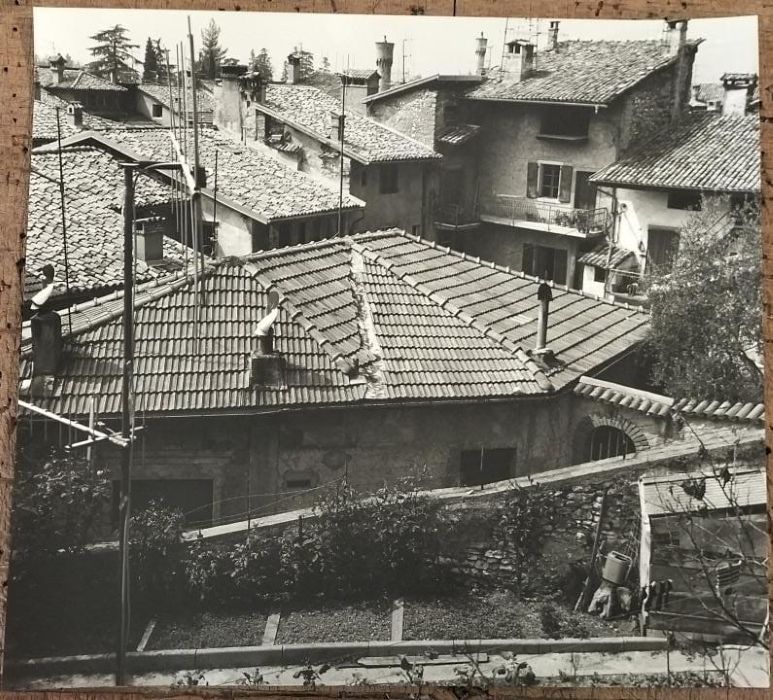 ARCO: i tetti da Casa Gobbi.