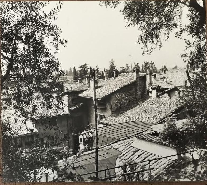 ARCO, i tetti da Casa Gobbi.