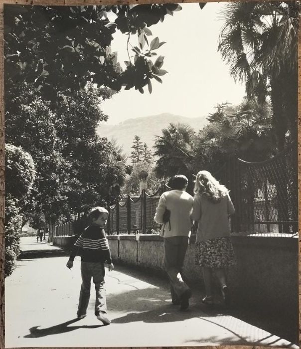Arco: il viale delle magnolie.
