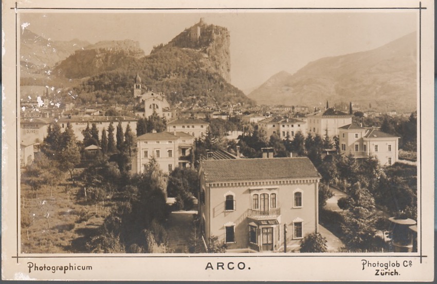 Arco, Kurhaus.