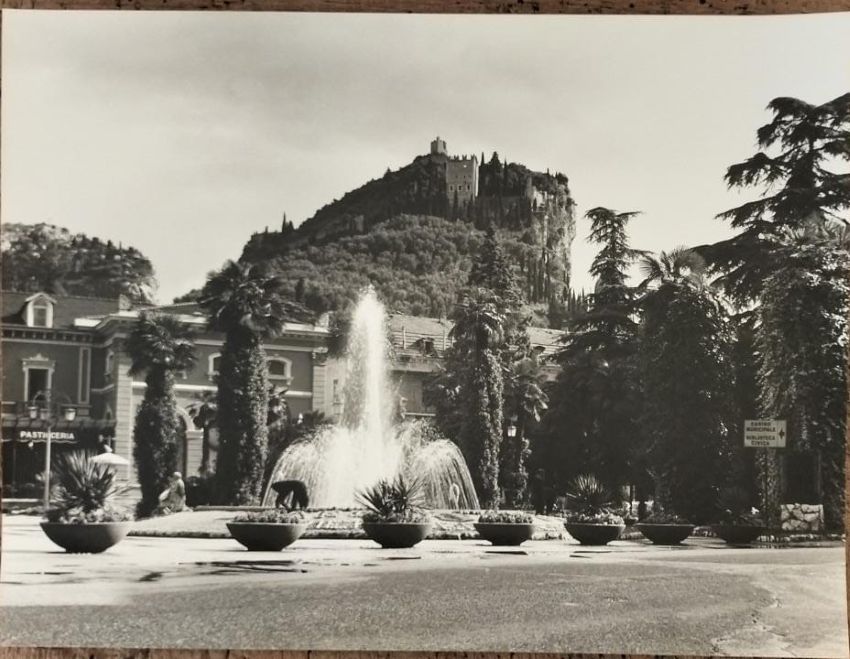 ARCO, la fontana di via G. Marconi.