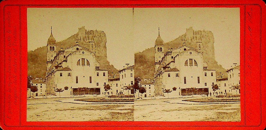 Arco, veduta dall'Albergo all'Olivo.