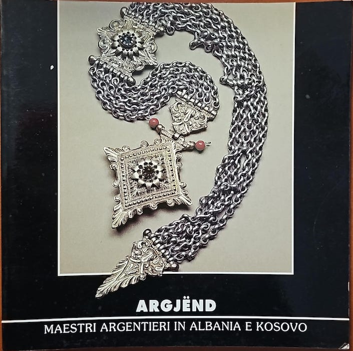 ArgjÃ«nd: maestri argentieri in Albania e Kosovo.