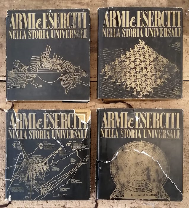 Armi & eserciti nella storia universale: I. AntichitÃ , etÃ …