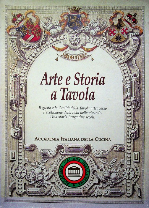 Arte e storia a tavola: due secoli di menu.