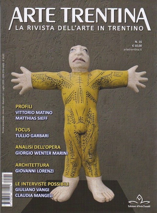 Arte trentina: la rivista dell'arte in Trentino: Anno IV n. …