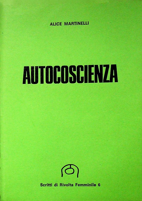 Autocoscienza.