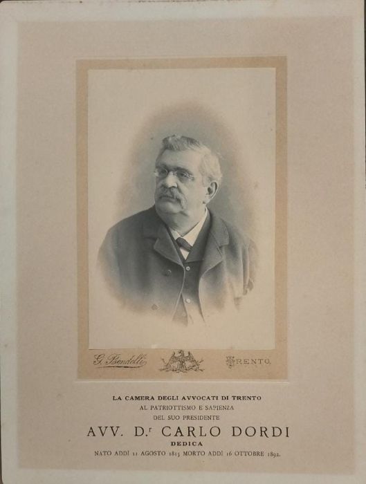 Avv. Dr. Carlo Dordi.