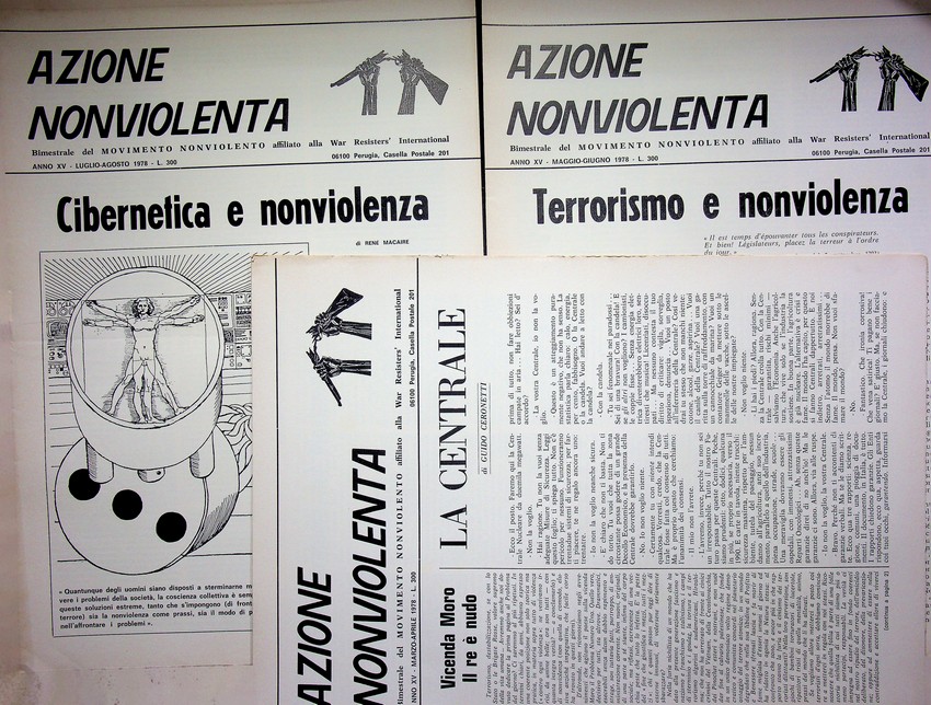 Azione nonviolenta: bimestrale del Movimento Nonviolento affiliato alla War Resisters' …