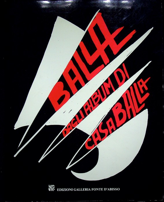 Balla dagli album di casa Balla.