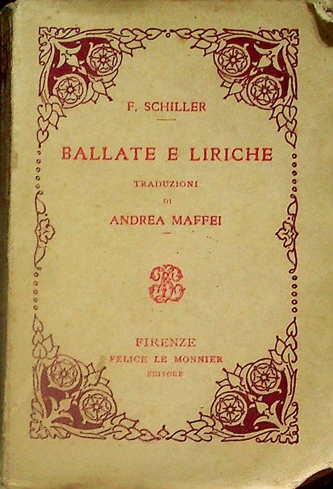 Ballate e liriche.