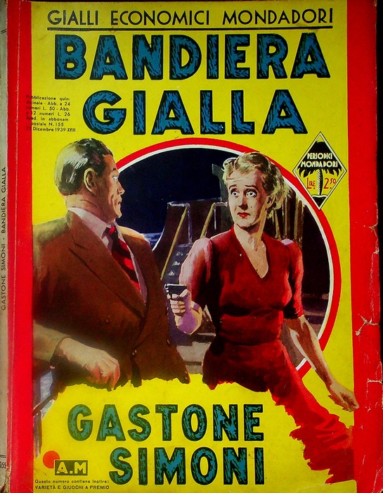 Bandiera gialla: romanzo.