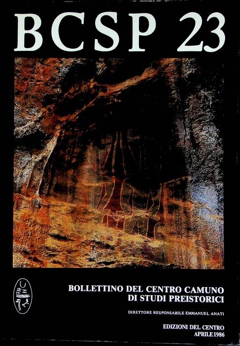 BCSP: Bollettino del Centro camuno di studi preistorici: 23 (aprile …