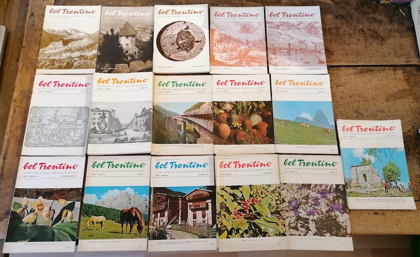 Bel trentino: rivista del circolo trentino di Milano.