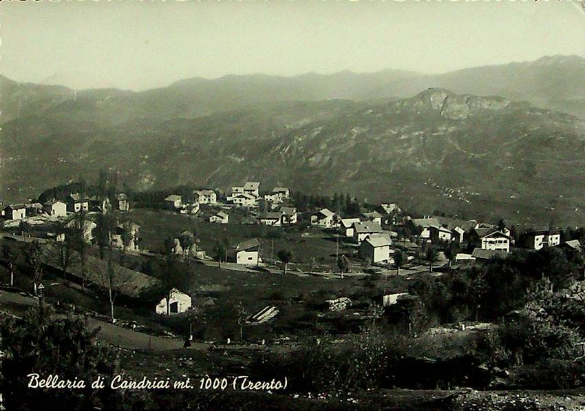 Bellaria di Candriai.