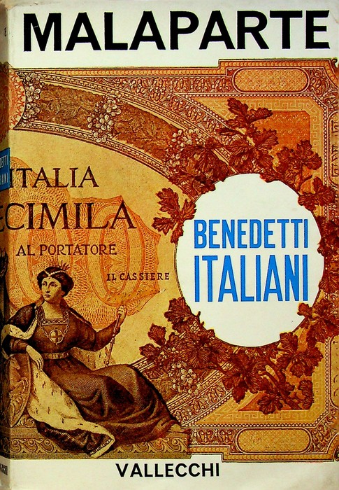 Benedetti italiani: PRIMA EDIZIONE.