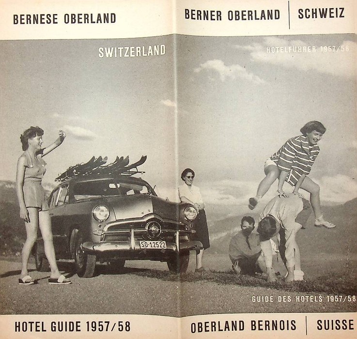 Berner Oberland, Schweiz (deutsch).