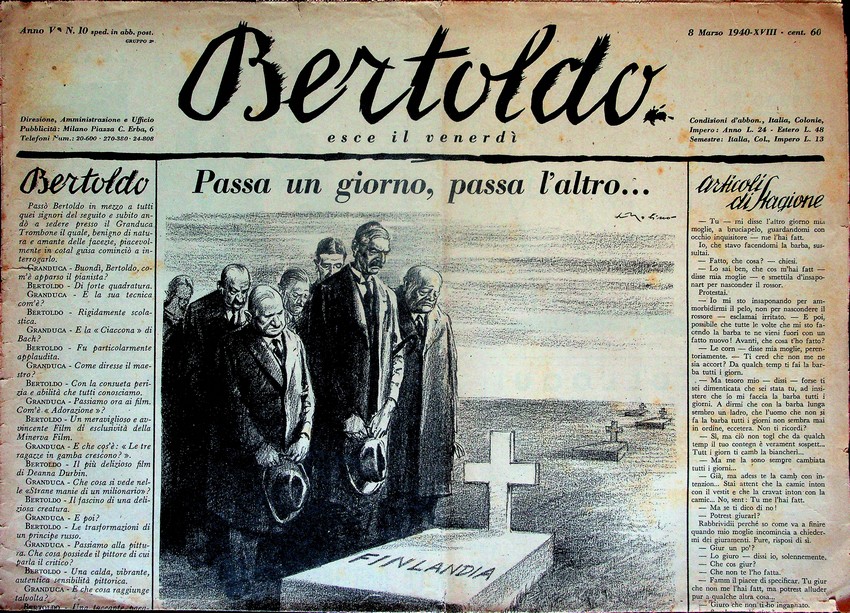 Bertoldo: esce il venerdÃ¬: A. V - N. 10 (8 …