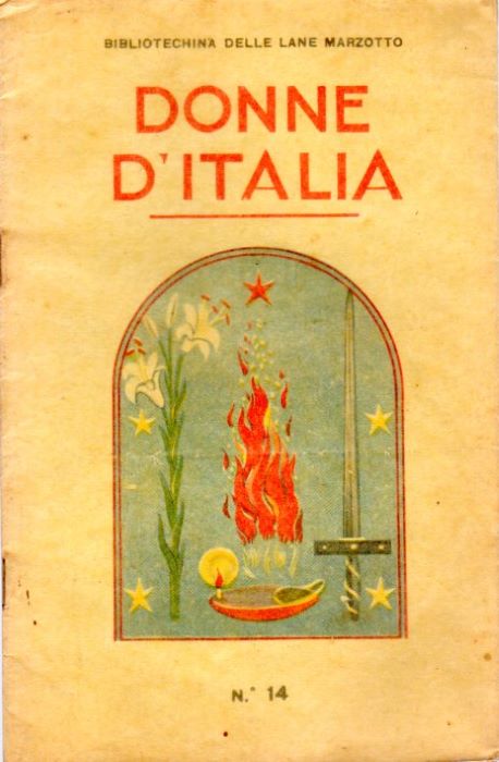 Bibliotechina delle Lane Marzotto: Donne d'Italia: N. 14.