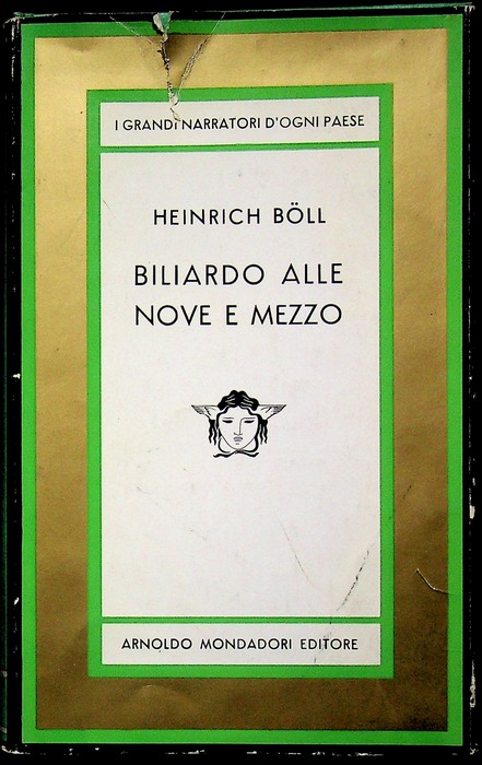 Biliardo alle nove e mezzo: romanzo.