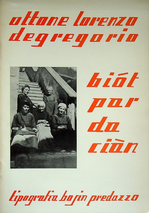 Biot pardacian: poesie in dialetto predazzano con glossario.