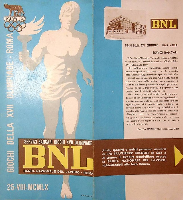 BNL, Banca Nazionale del Lavoro - Roma, Servizi Bancari XVII …