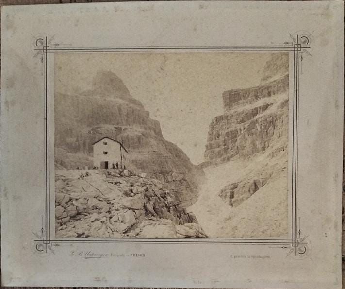 Bocca di Brenta e Rifugio della Tosa.