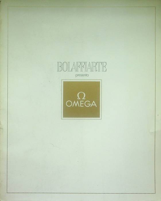 BolaffiArte presenta Omega
