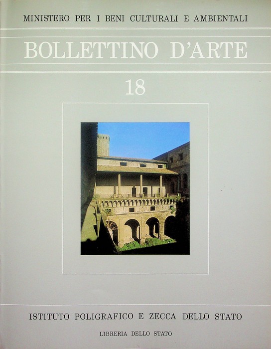 Bollettino d'arte: 18 (1983).