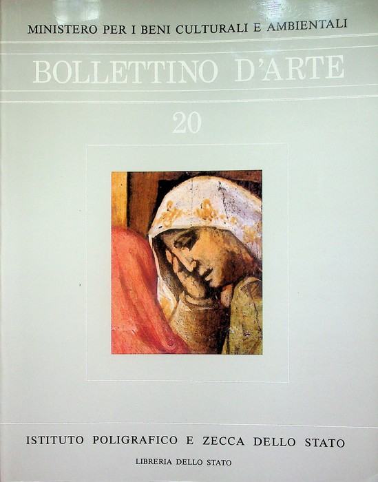 Bollettino d'arte: 20 (1983).