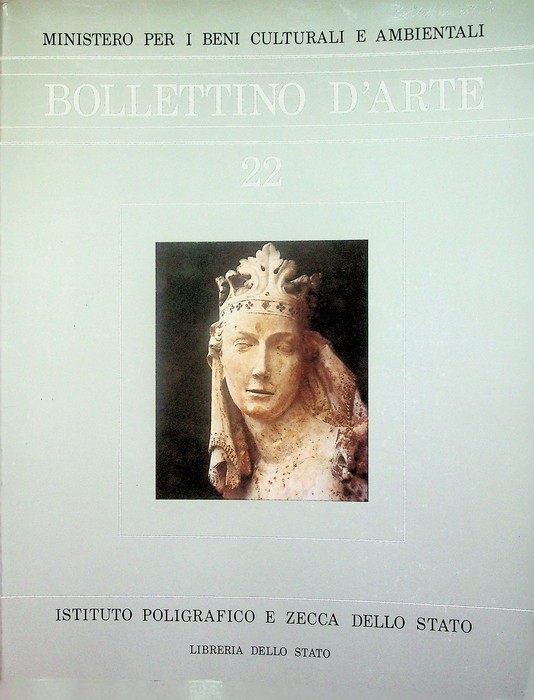 Bollettino d'arte: 22 (1983).