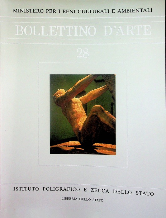 Bollettino d'arte: 28 (1984).