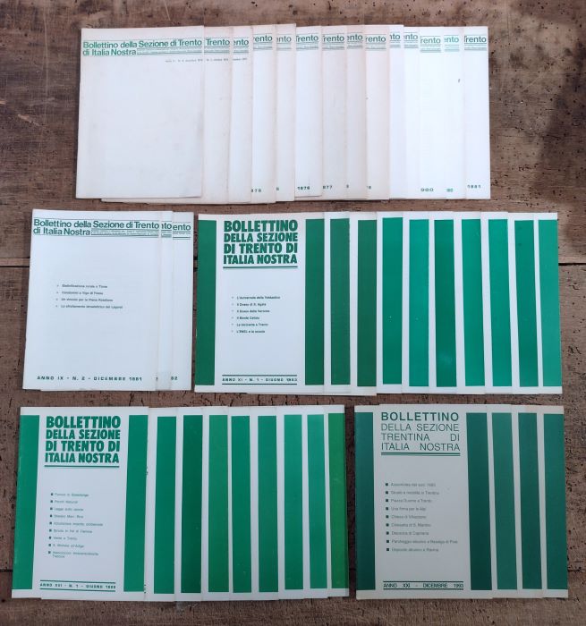 Bollettino della Sezione di Trento di Italia Nostra: LOTTO DI …