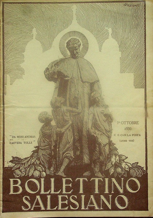 Bollettino salesiano: 1Â° ottobre 1930: contiene: inaugurazione del nuovo Martyrium …
